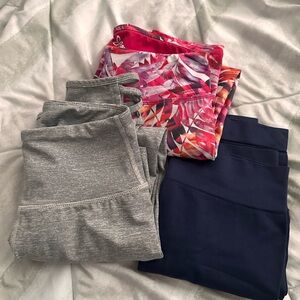 Vibrant Kids Leggings Trio